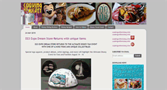 Desktop Screenshot of cookingwithmickeyblog.com
